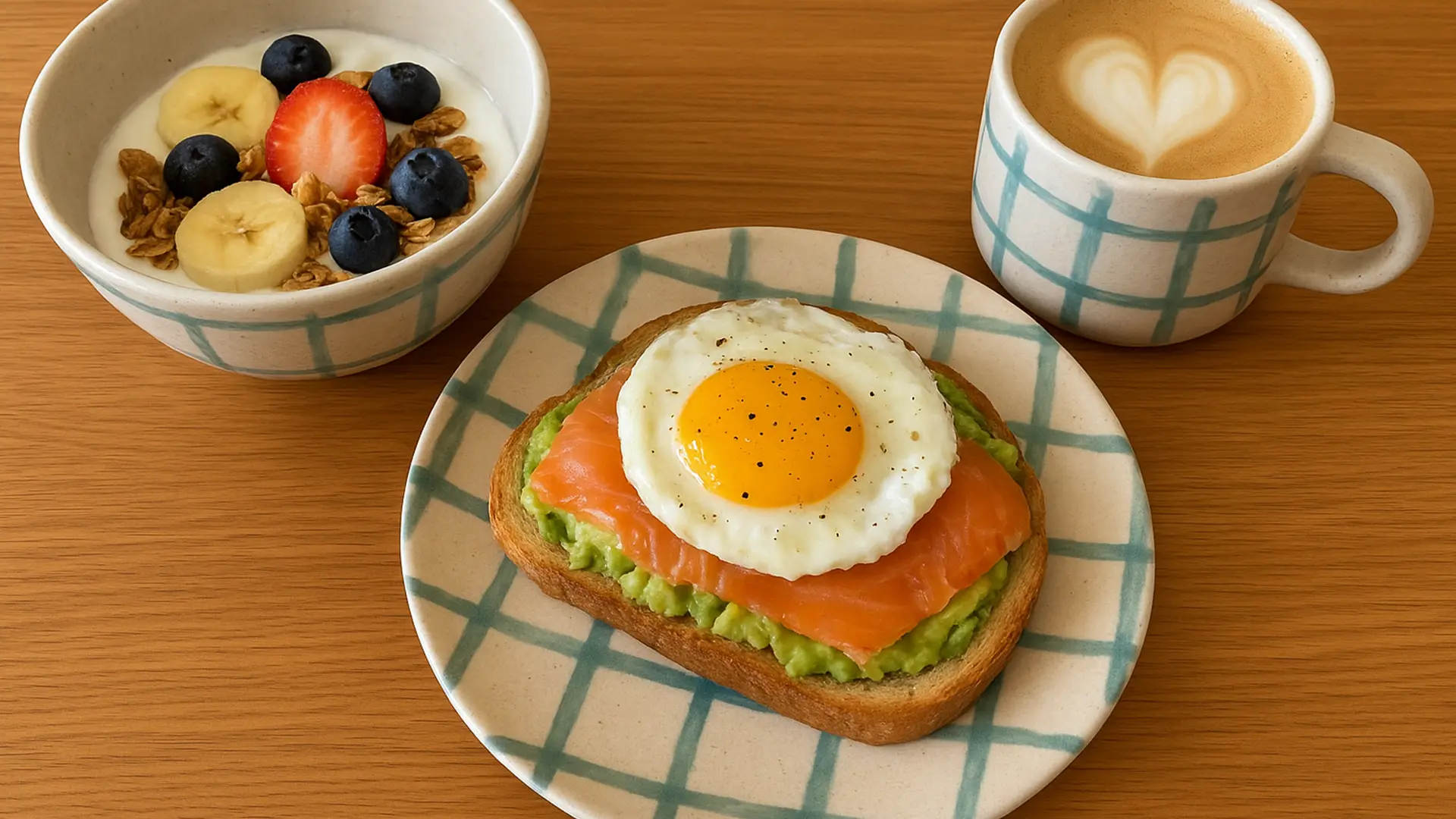 Tu set de desayuno