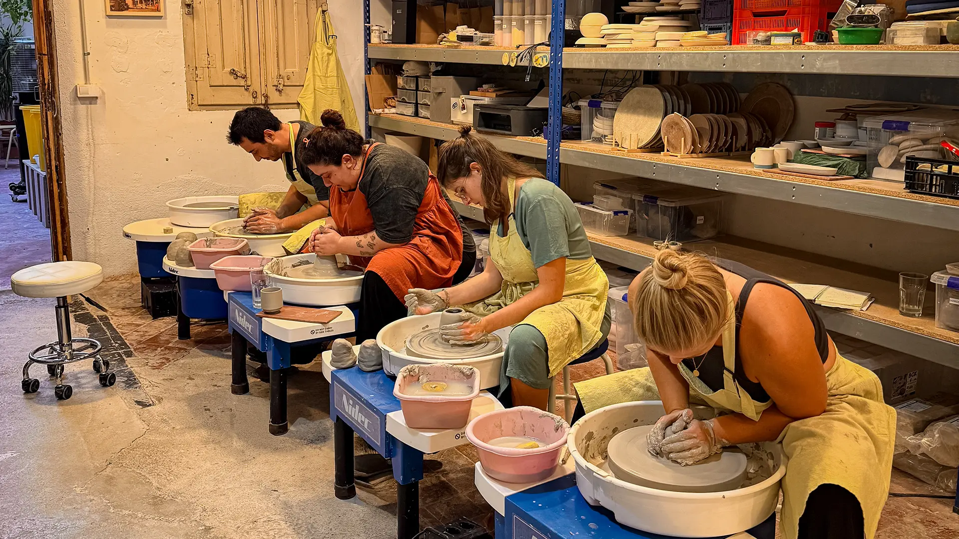 Intensivo de iniciación al torno